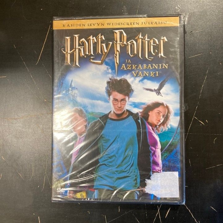 Harry Potter ja Azkabanin vanki 2DVD (avaamaton) -seikkailu-